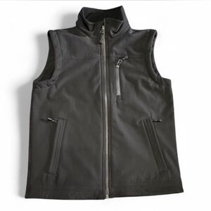 Black western Vest